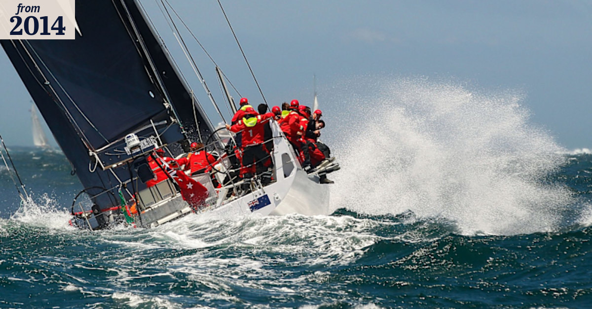 Battered and bruised reality of Sydney to Hobart race emerges as crews ...