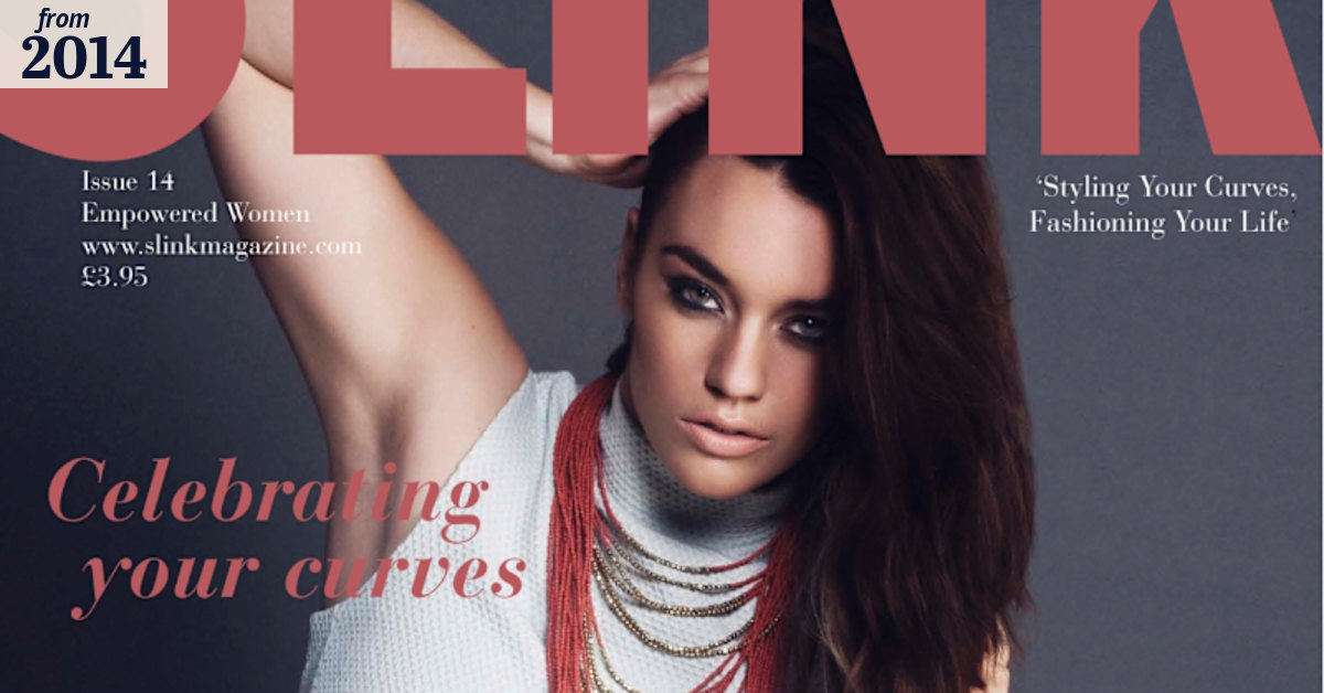 UK magazine changing the reputation of plus-size fashion