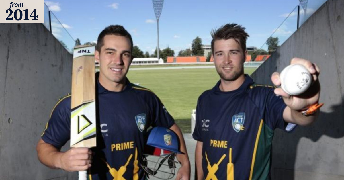 Tuggeranong Valley's Shane Devoy wins Cricket ACT's DB Robin Medal