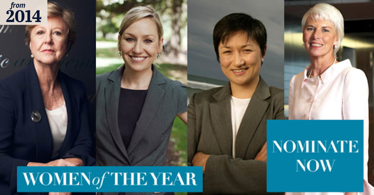 Vote for Daily Life's Women Of The Year 2014