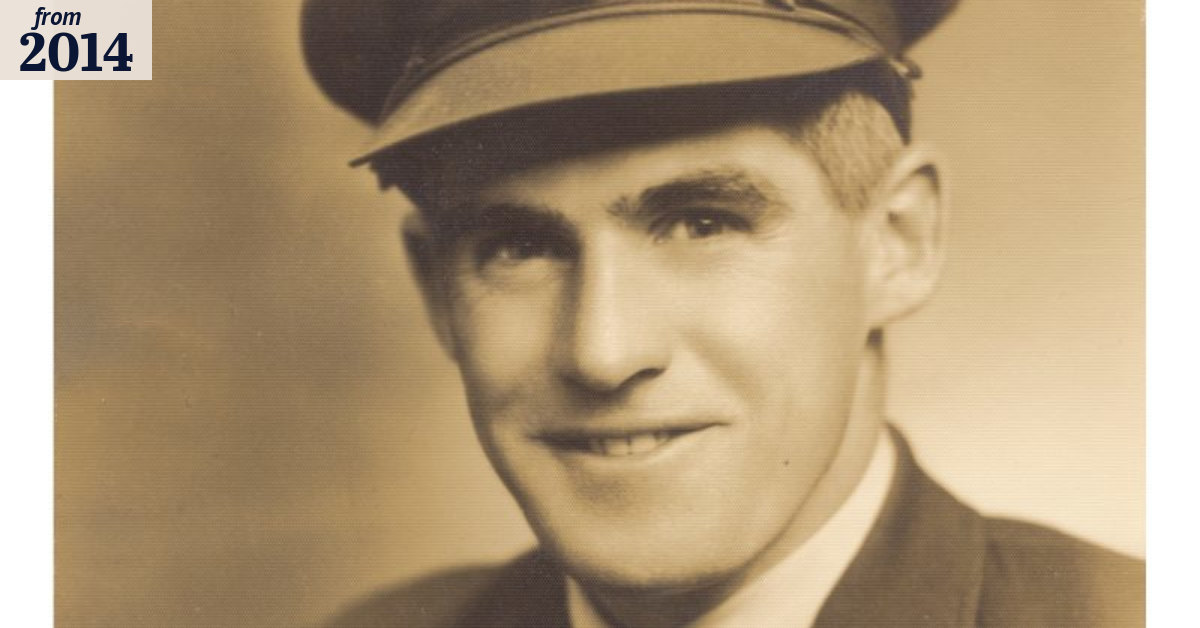 Farewell to RAAF man who braved wartime skies