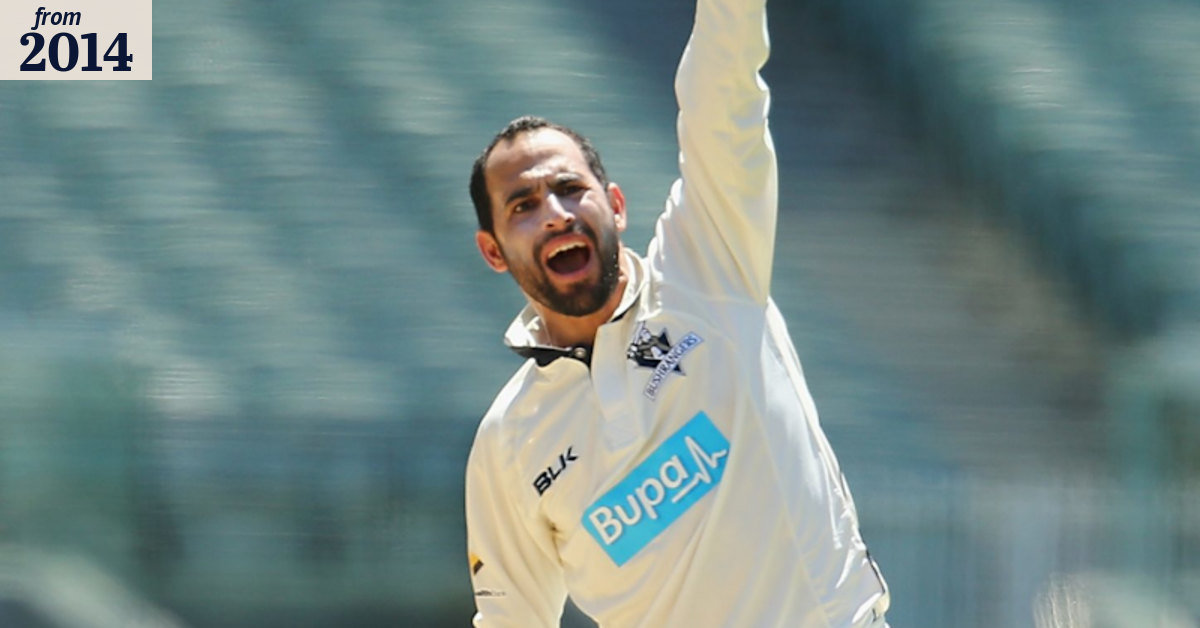 Fawad Ahmed quietly rebuilding his Test credentials
