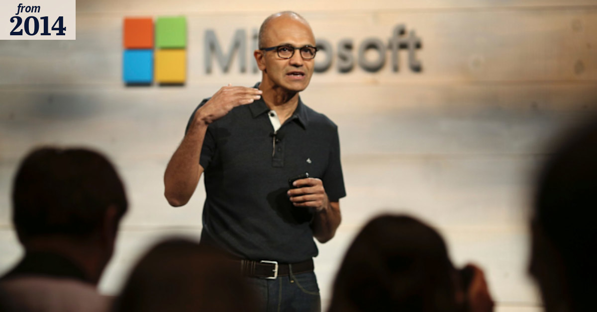 Microsoft revenue tops estimates as revamp plan rolls ahead