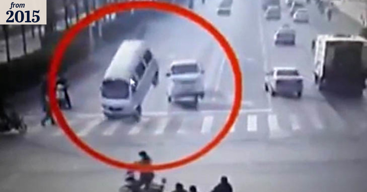 Mystery of 'levitating' vehicles in China solved