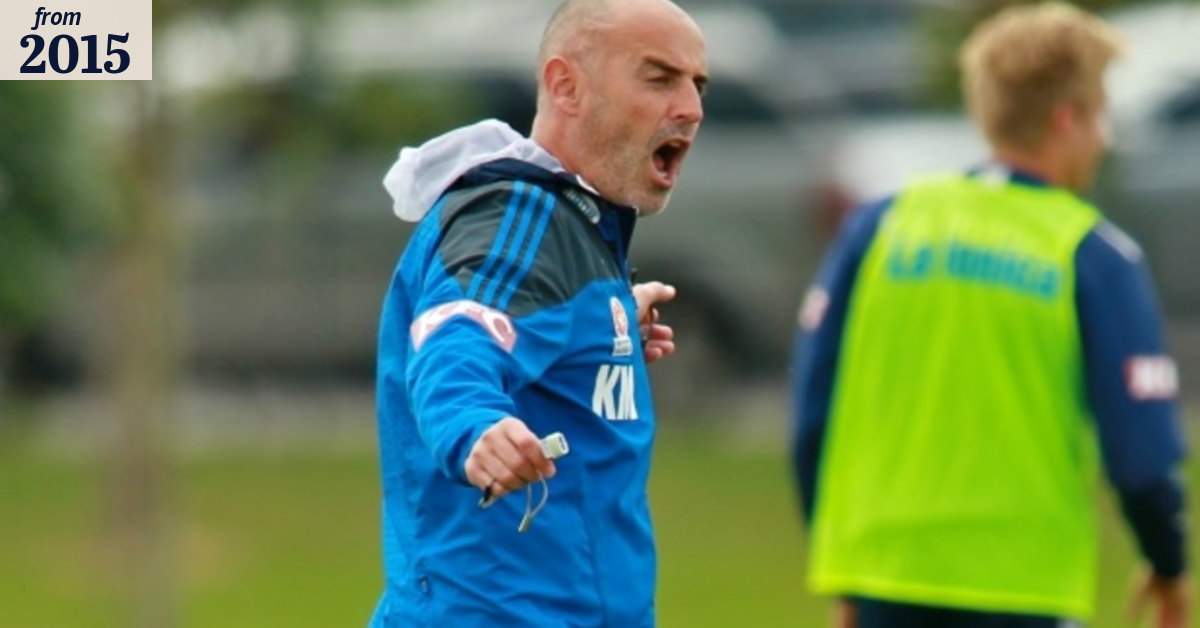 Soccer: Muscat says Victory must take a good look at itself after Glory ...