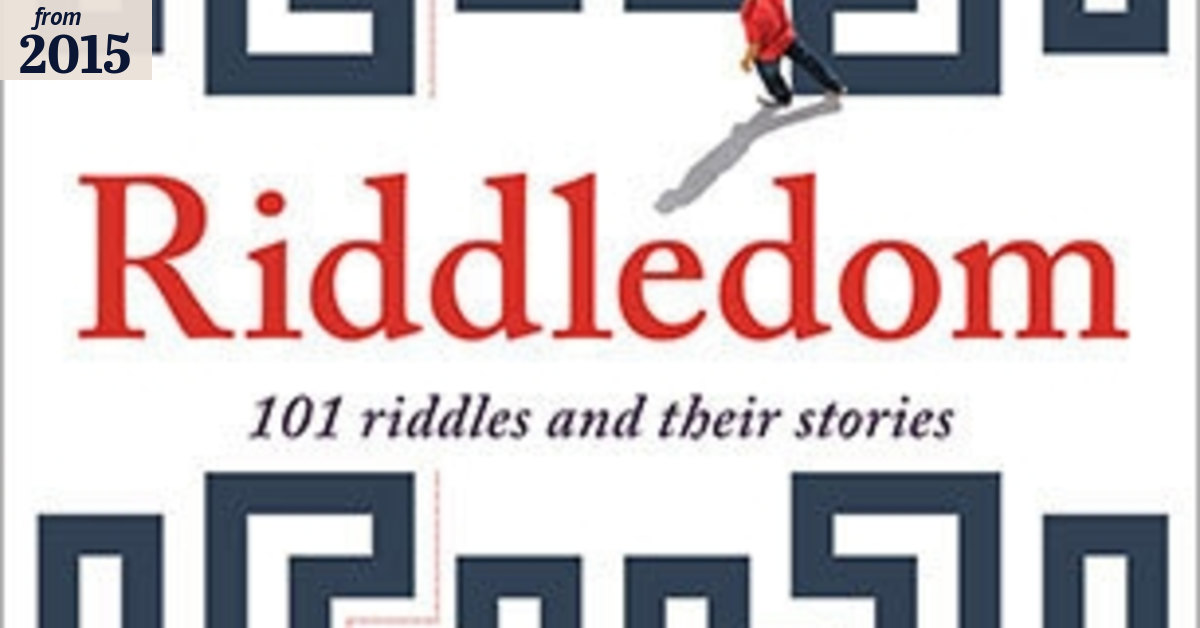 Riddledom review: David Astle gets to the heart of why some of us love ...
