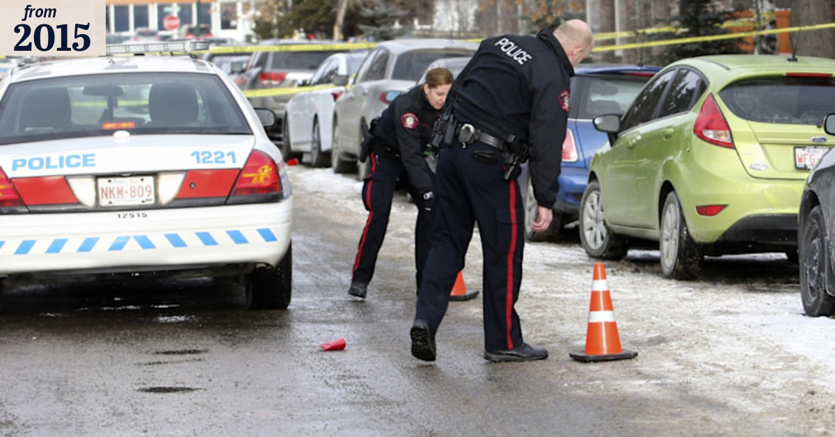 One dead, six injured in shooting at New Year's party in Calgary