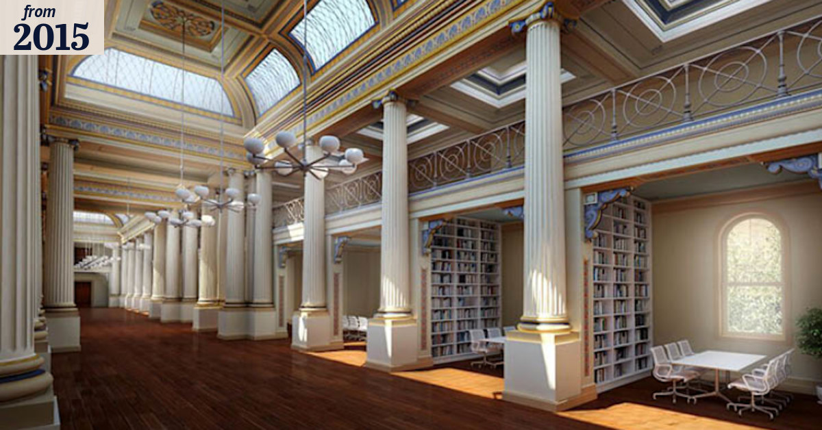 State Library redevelopment flythrough