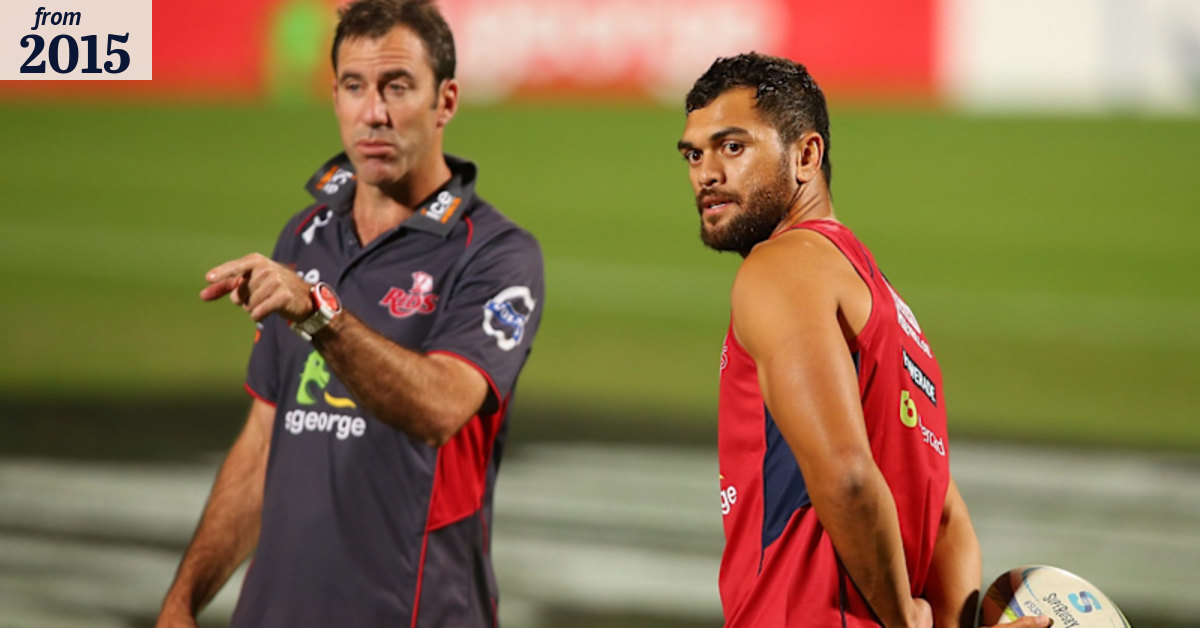 Comment: An open letter to Queensland Rugby Union chairman Rod McCall