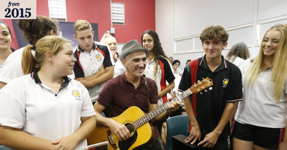 Freedom ride: day of song and gratitude 50 years after original ride