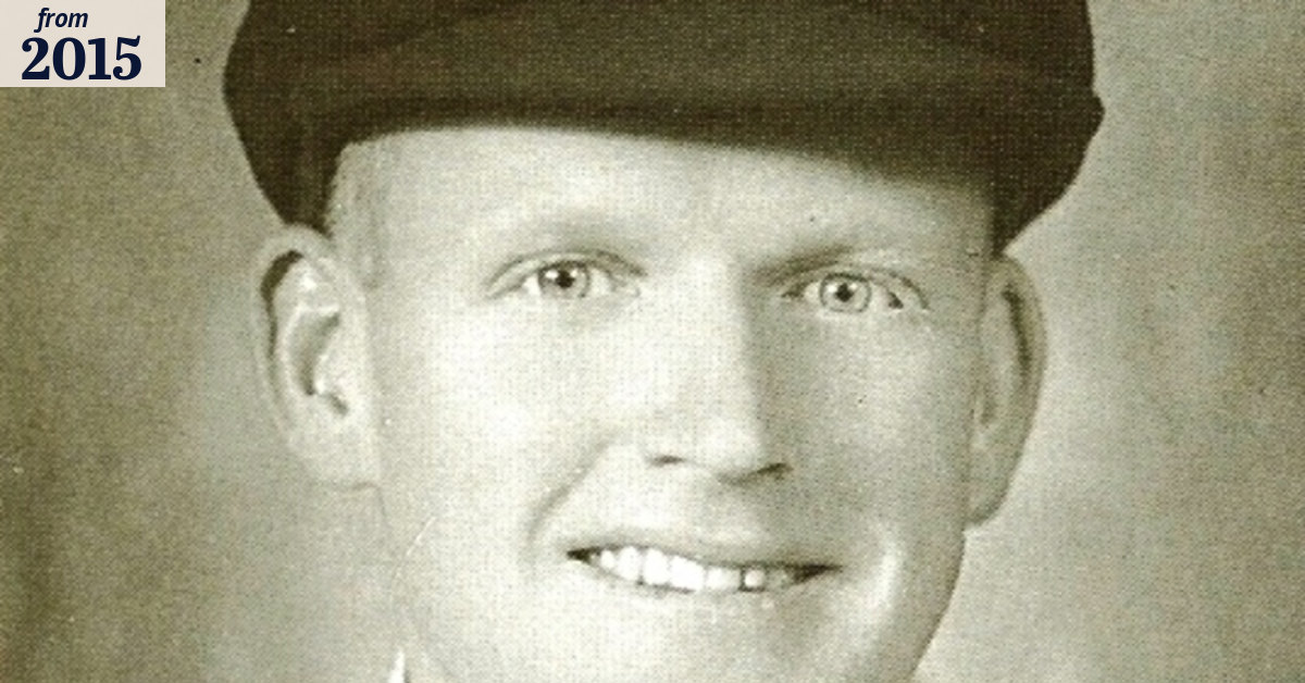 Harold Stapleton a man with all-round sports talents