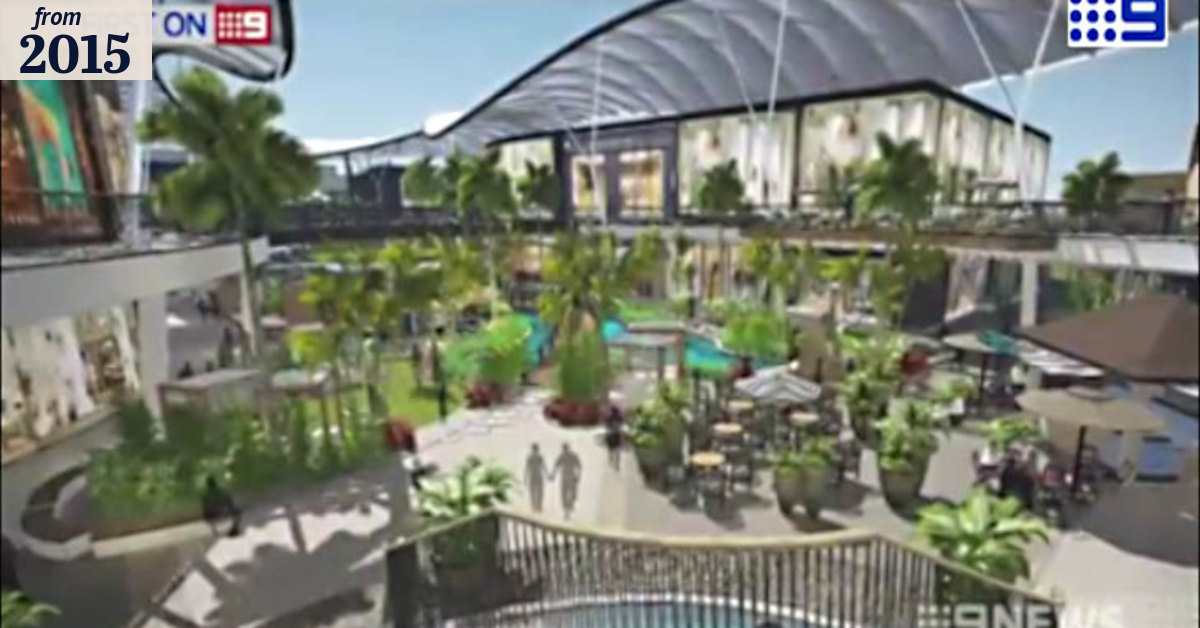 Pacific Fair opens new wing