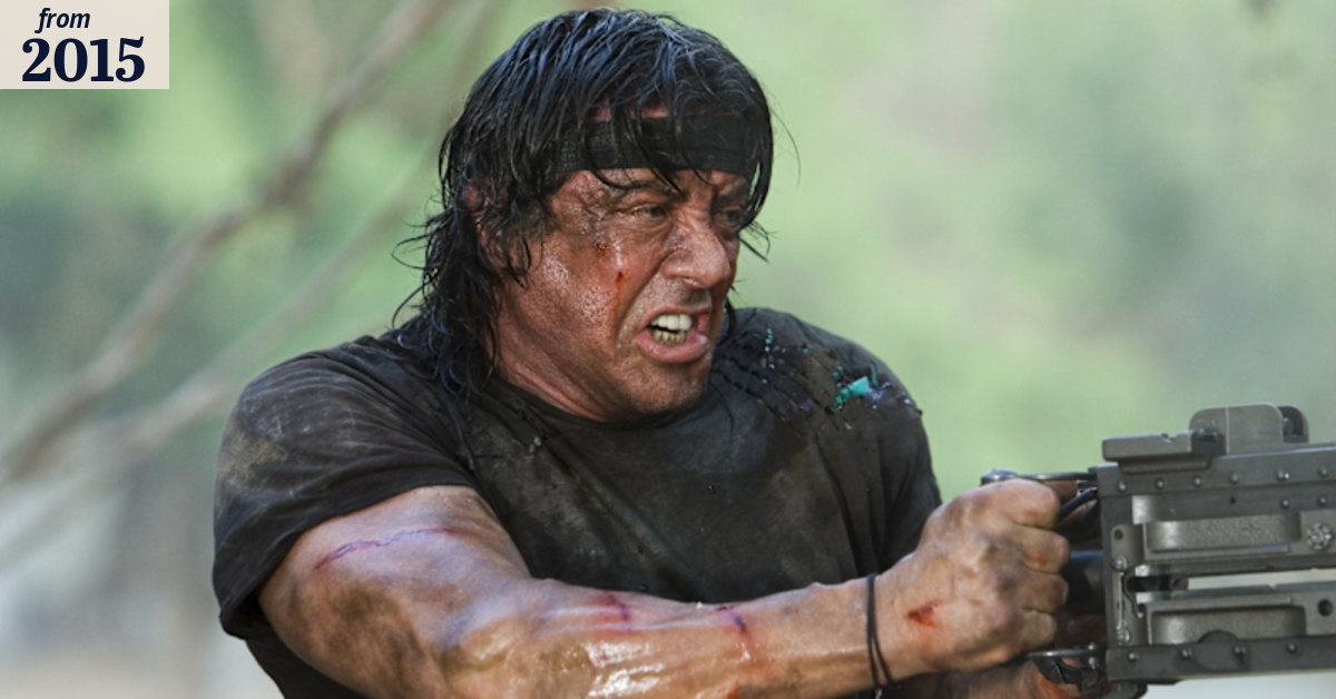 Rambo TV series looks finished without Sylvester Stallone