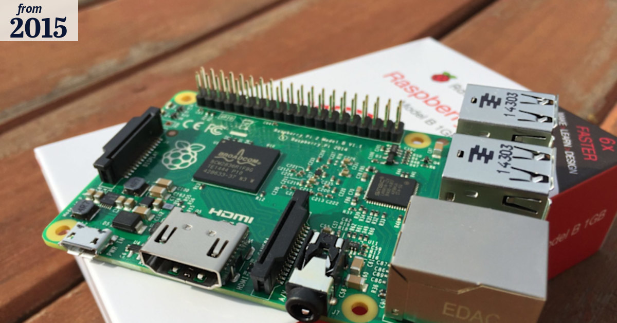 Hands-on review: Raspberry Pi 2