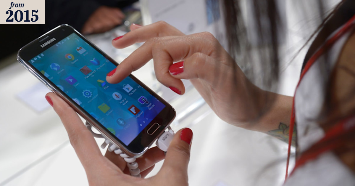Five apps to quit your smartphone addiction