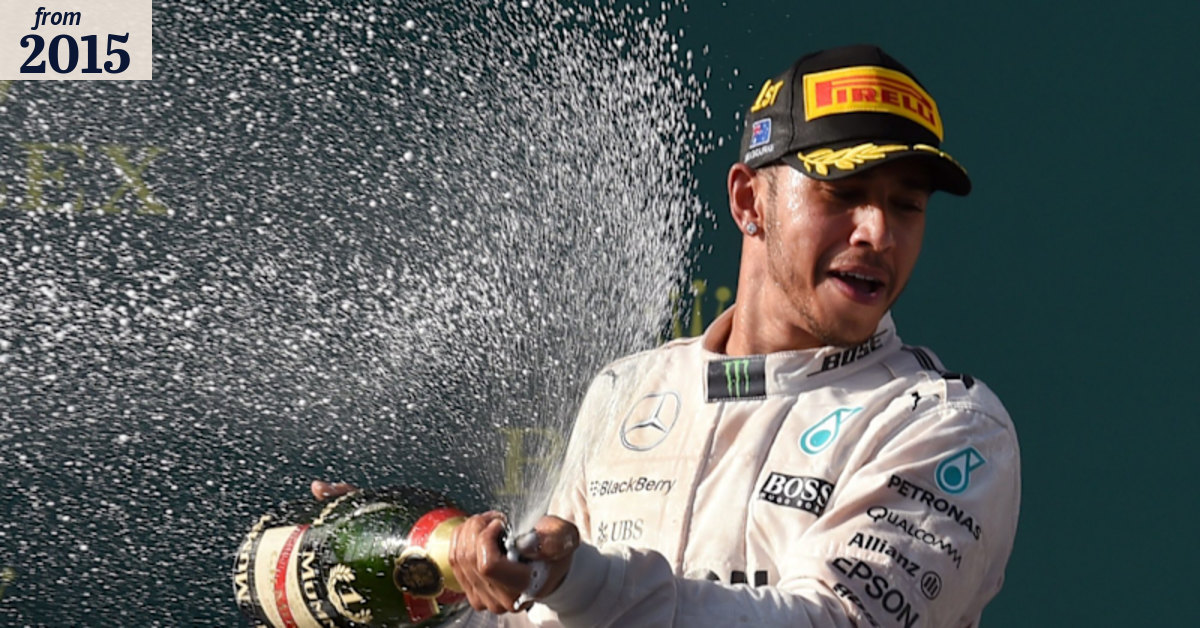 Formula One Melbourne Grand Prix: Lewis Hamilton hits back as F1 storm ...