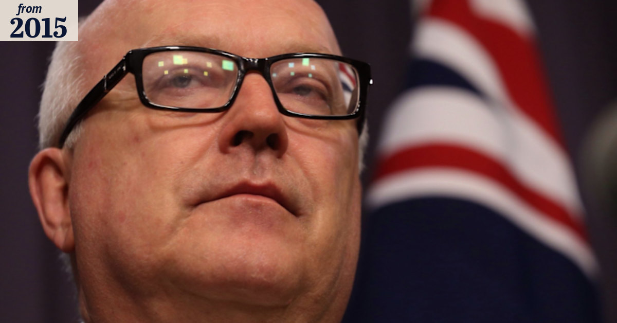 Another barnacle removed: Abbott government's planned cuts to legal aid services now reversed