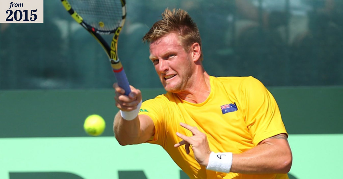 Sam Groth: nice guy with monster serve