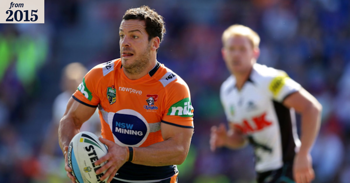 The plan to keep the Newcastle Knights on top