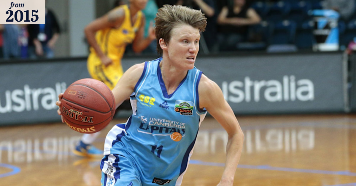Jess Bibby 'almost embarrassed' to break WNBL most games record