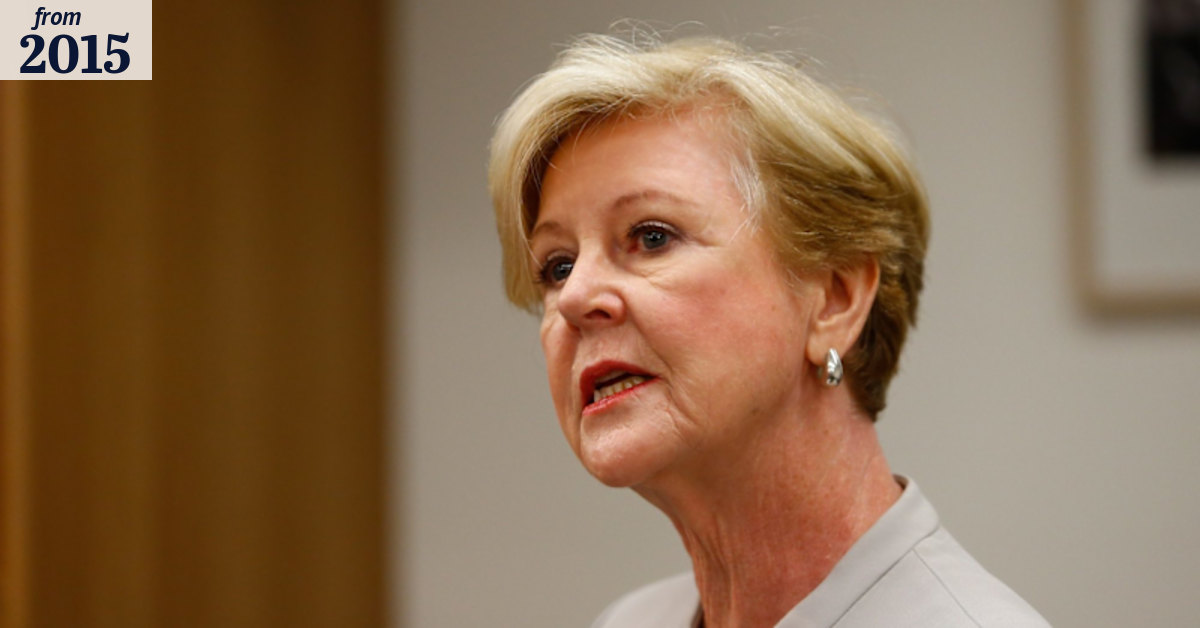 Revealed: Abbott government tried to remove Gillian Triggs as head of the Australian Human Rights Commission