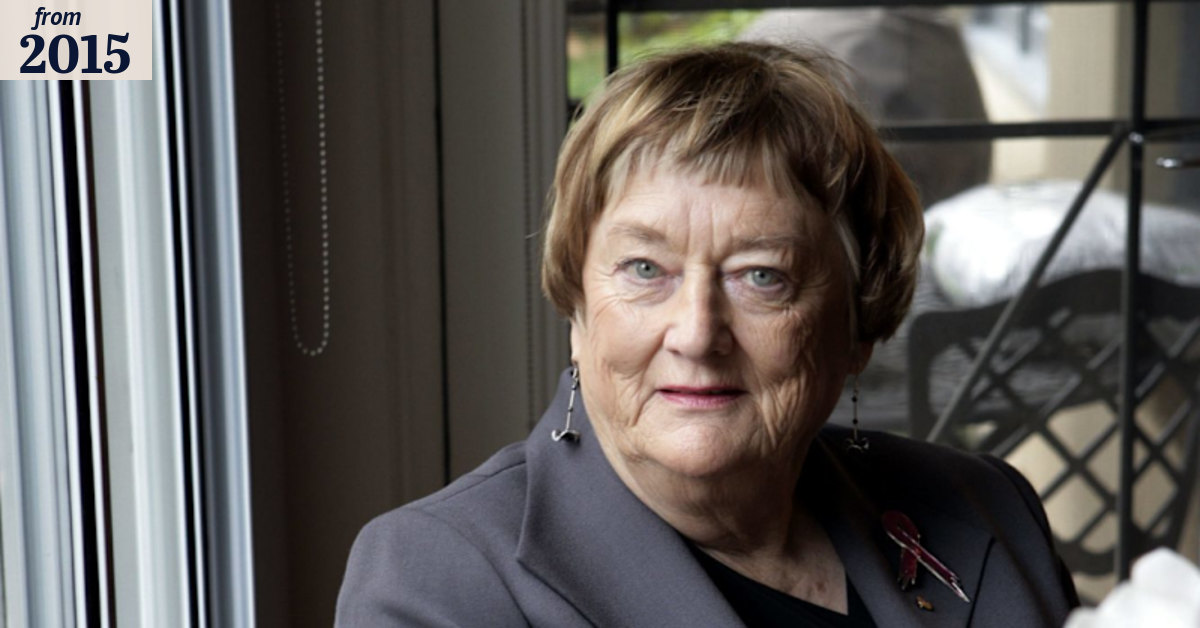 Mavis Robertson: fighter for the rights of many, has died