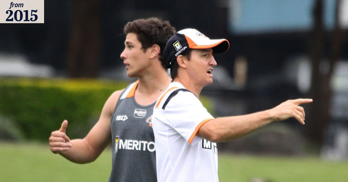 South Sydney Rabbitohs clash the definitive test for Wests Tigers, says ...
