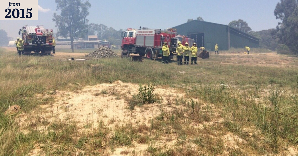 RFS firefighter dies after suffering heart attack while battling blaze ...