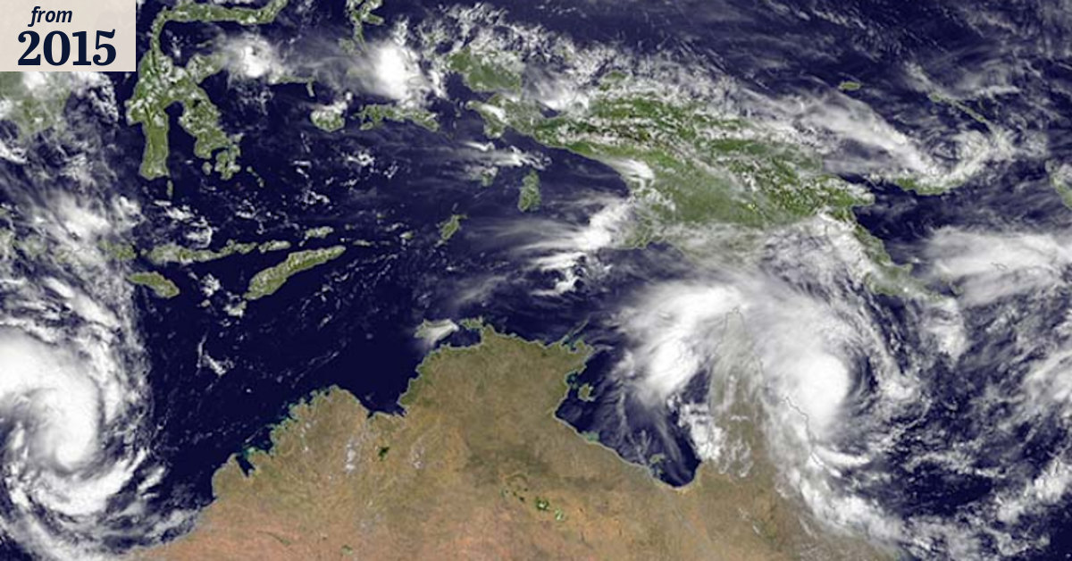 Cyclone Pam bears down on South Pacific