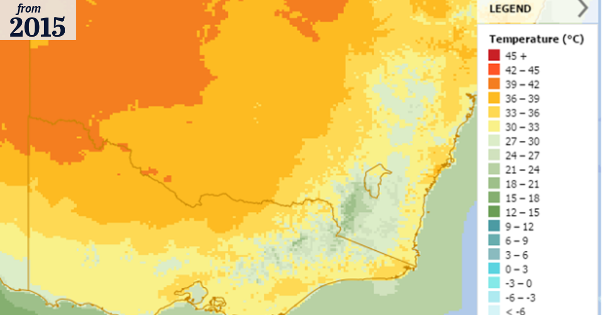 Victoria braces for fire danger with day of high temperatures and ...