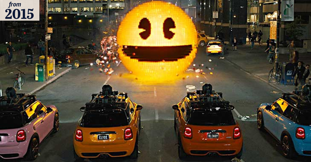 Pixels stars share their love of the game