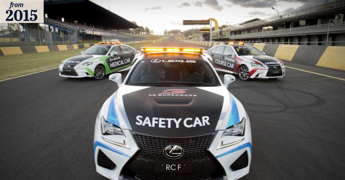 Luxury manufacturer Lexus weighs up entering Australian motorsport ranks