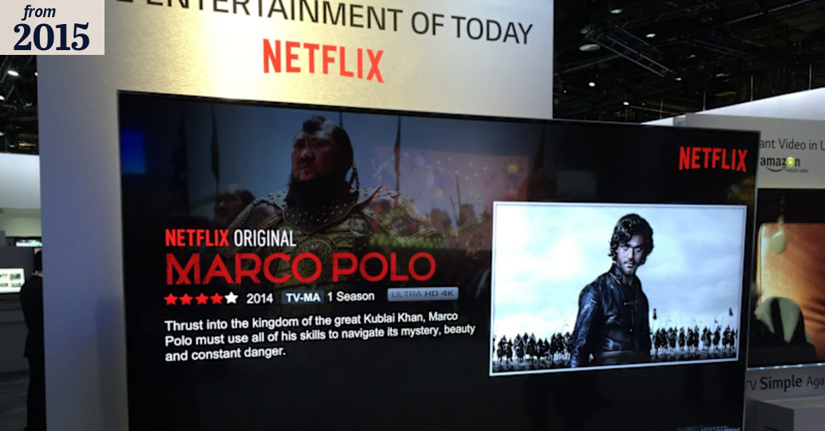 Hands on review: LG Ultra HD Netflix television