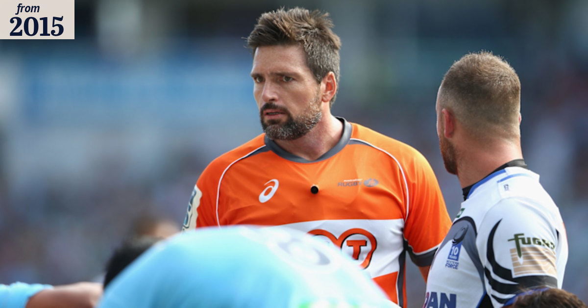Referees as accountable as players for Super Rugby excitement, says ...