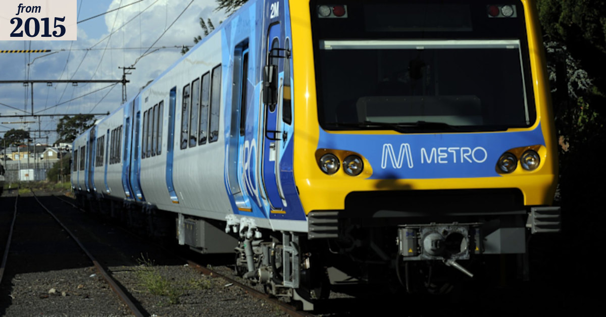 Exclusive: the six problems ruining Melbourne's rail network