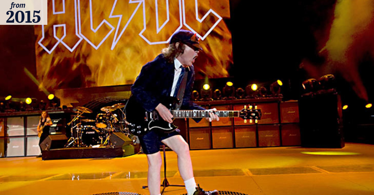 AC/DC still rockin