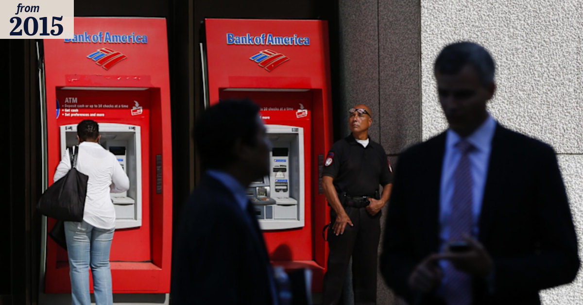 Bank of America swings to a profit in the third quarter of $US4.5b