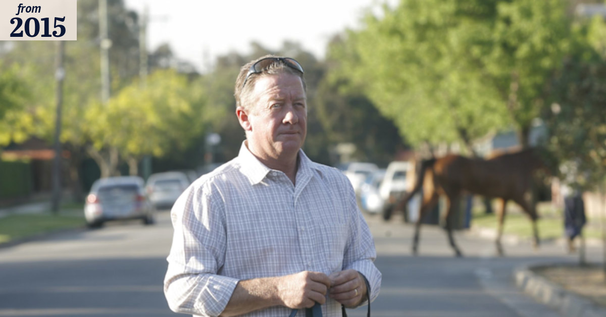 Trainer Marc Conners adopts novel approach to stable change, headed by ...