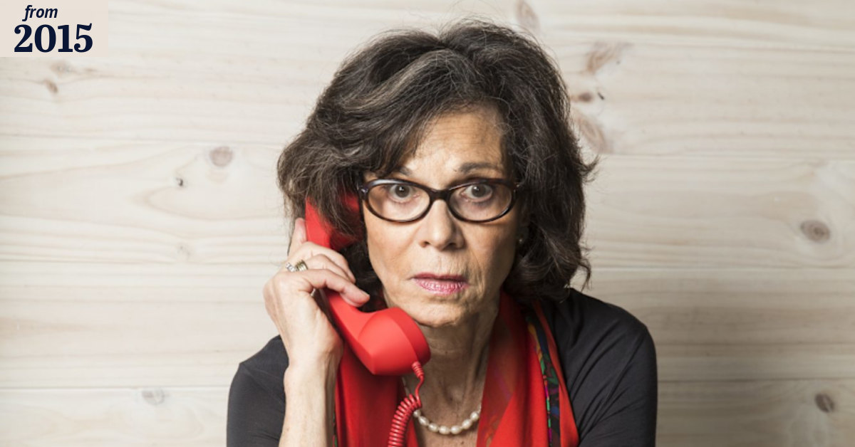 Why Devra Davis wants the world to hang up and take notice