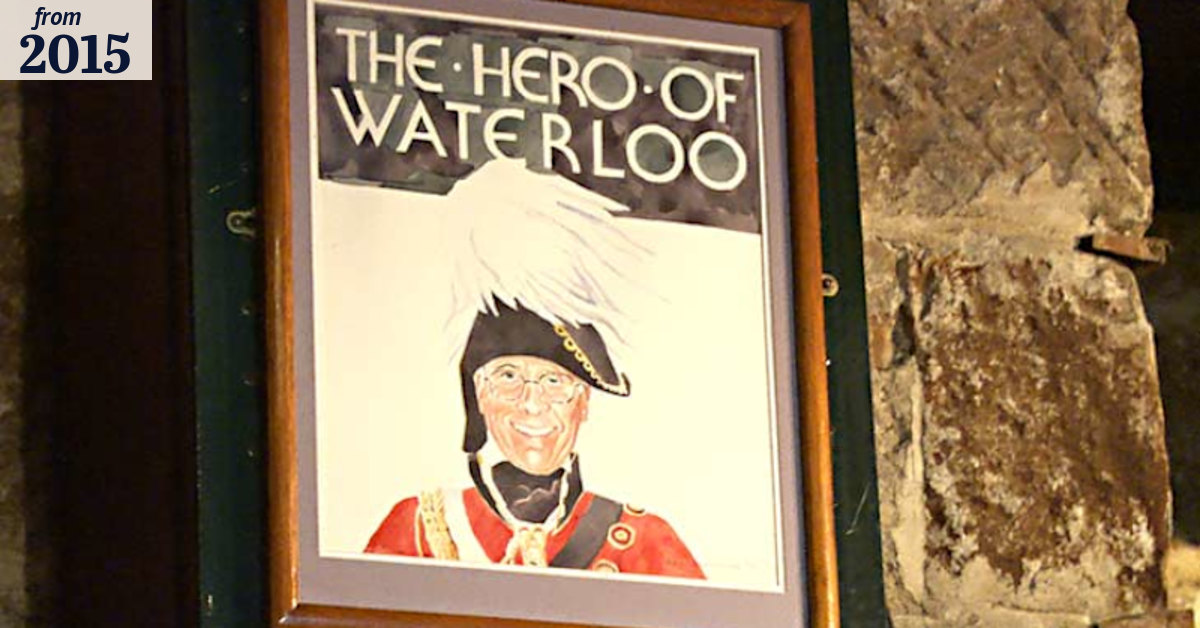 Remembering the Battle of Waterloo