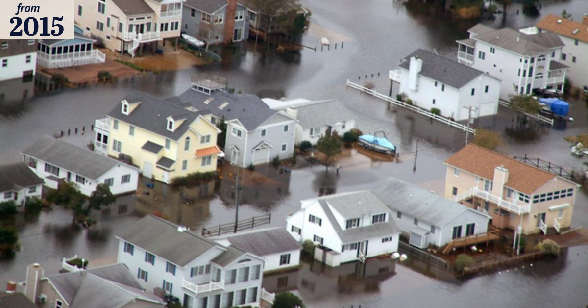 Mysterious US east coast flooding caused by 'unprecedented' surge in ...