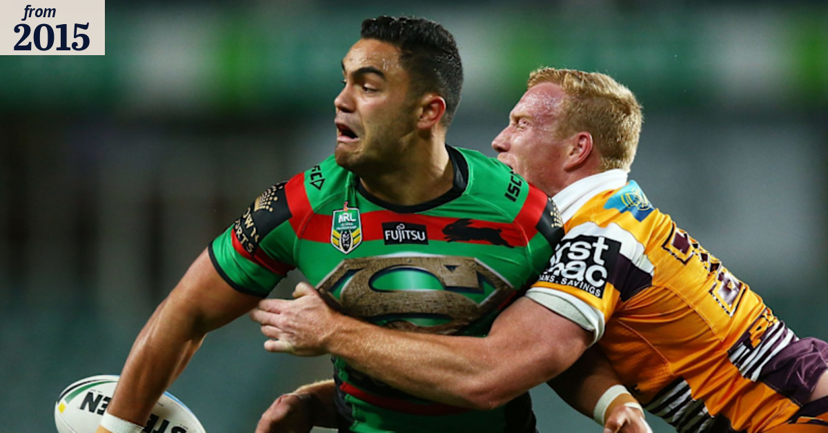 Rabbitohs pair Dylan Walker and Aaron Gray rushed to hospital after ...