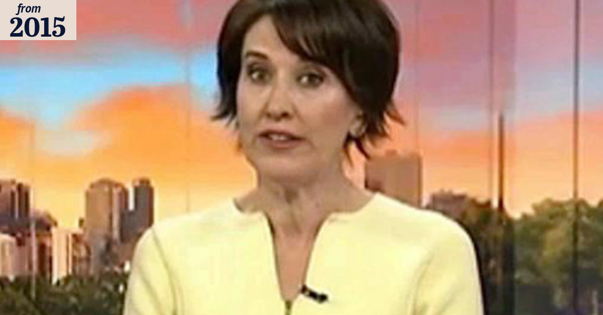 ABC presenter confronts car thief