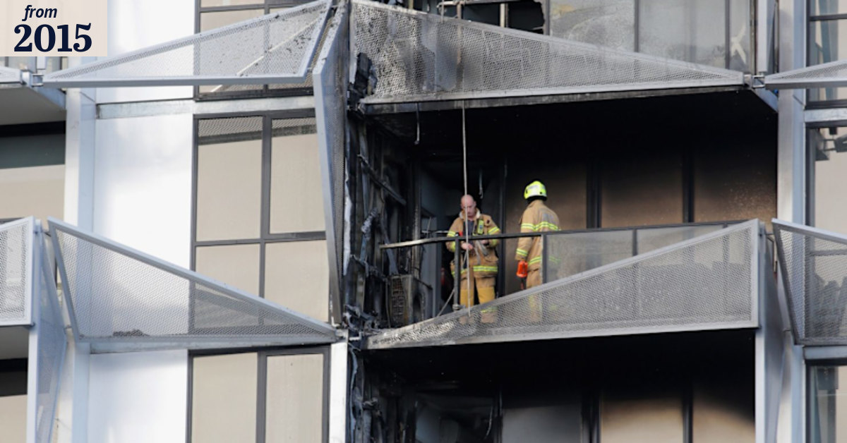 Replacing flammable high-rise cladding a costly, logistical nightmare ...