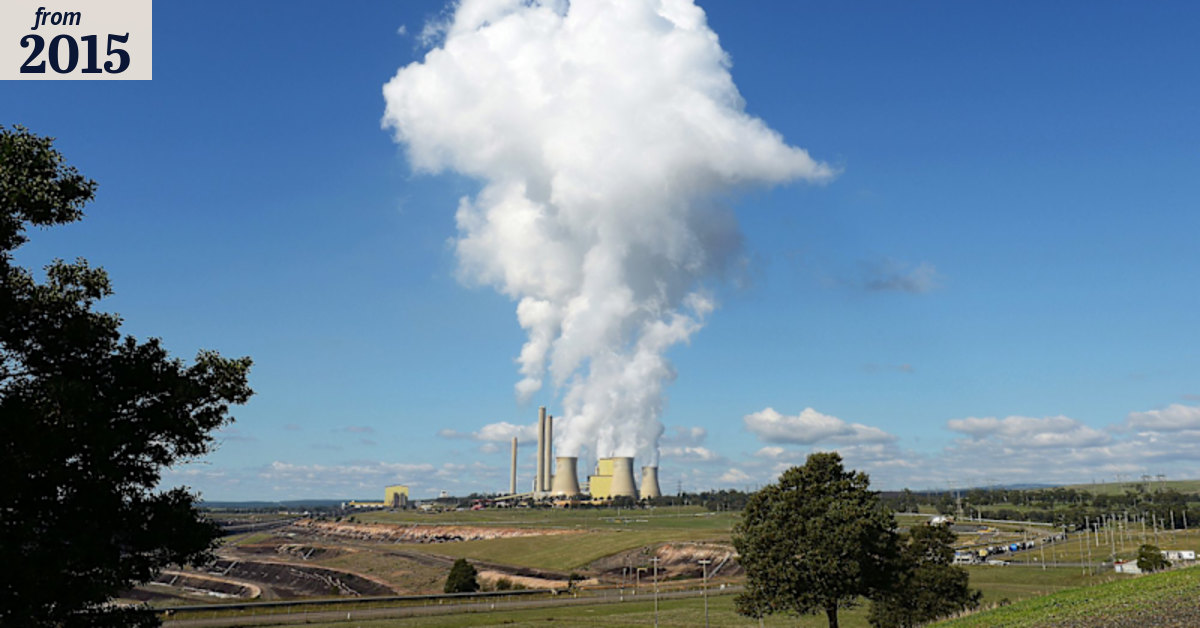 Australia's carbon emissions jump in 2015