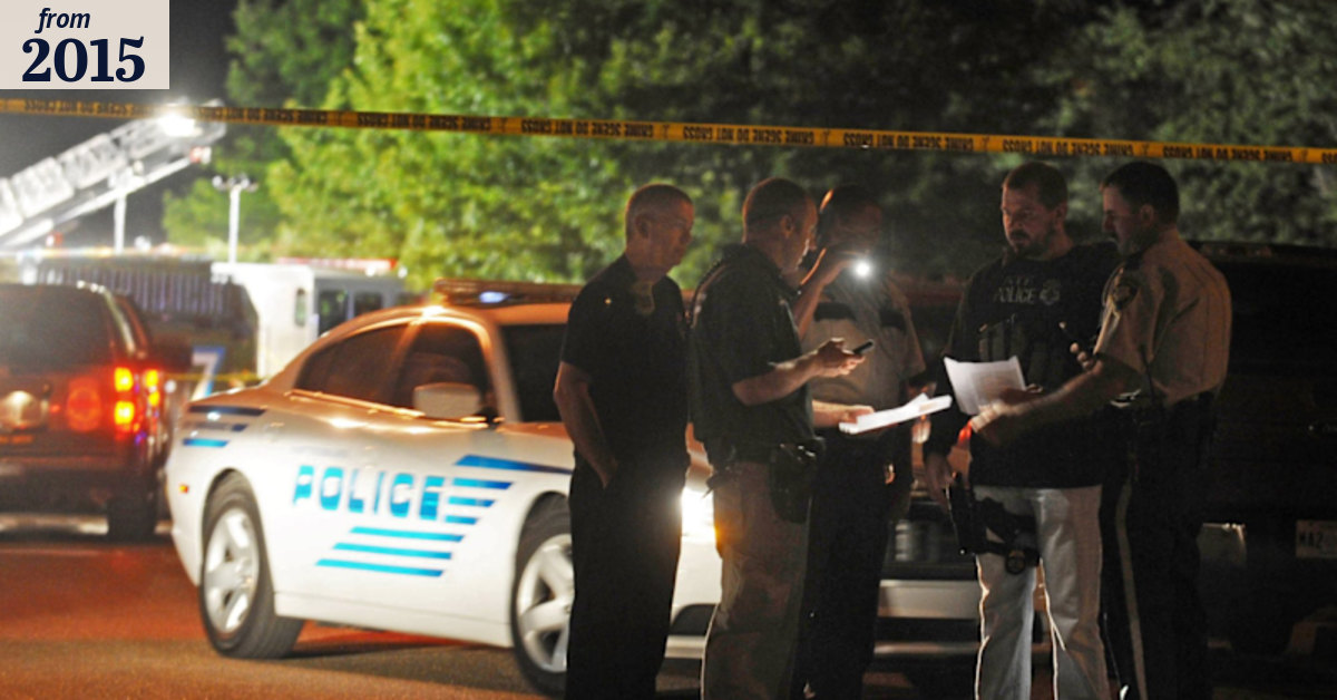 Four arrested after two Mississippi police officers are killed