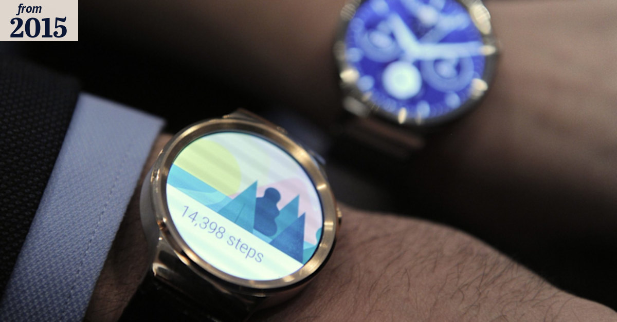 The rise of the smartwatch and the coming battle for your wrist
