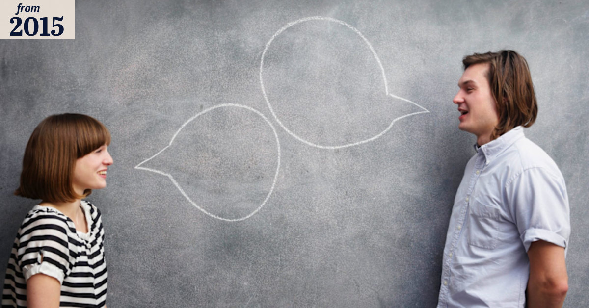 Science of talk reveals how pauses and single words can change a ...