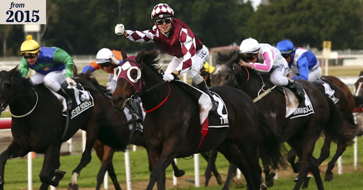 Retirement on hold as Tinto at the heart of Rex Lipp's revival