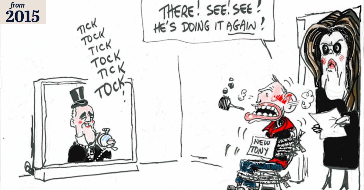 "Tony Abbott's 'good government starts today' may well be his 'real Julia' moment"